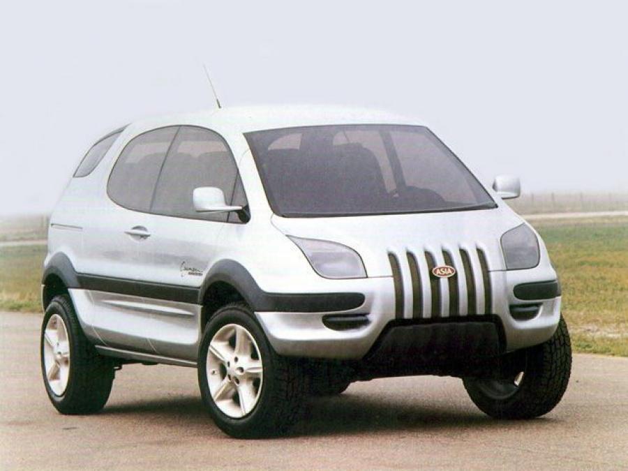  Asia Neo Mattina Concept 1995 года  (фото 1 из 1)